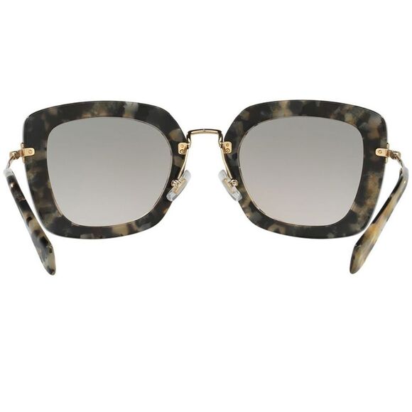 Miu Miu Sunglasses Tiger Print/Marble White Black - Picture 4 of 4